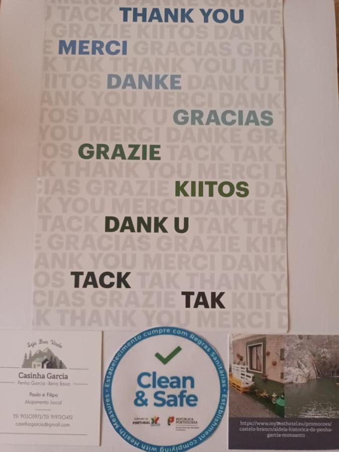 Casinha Garcia Villa Penha Garcia Eksteriør billede